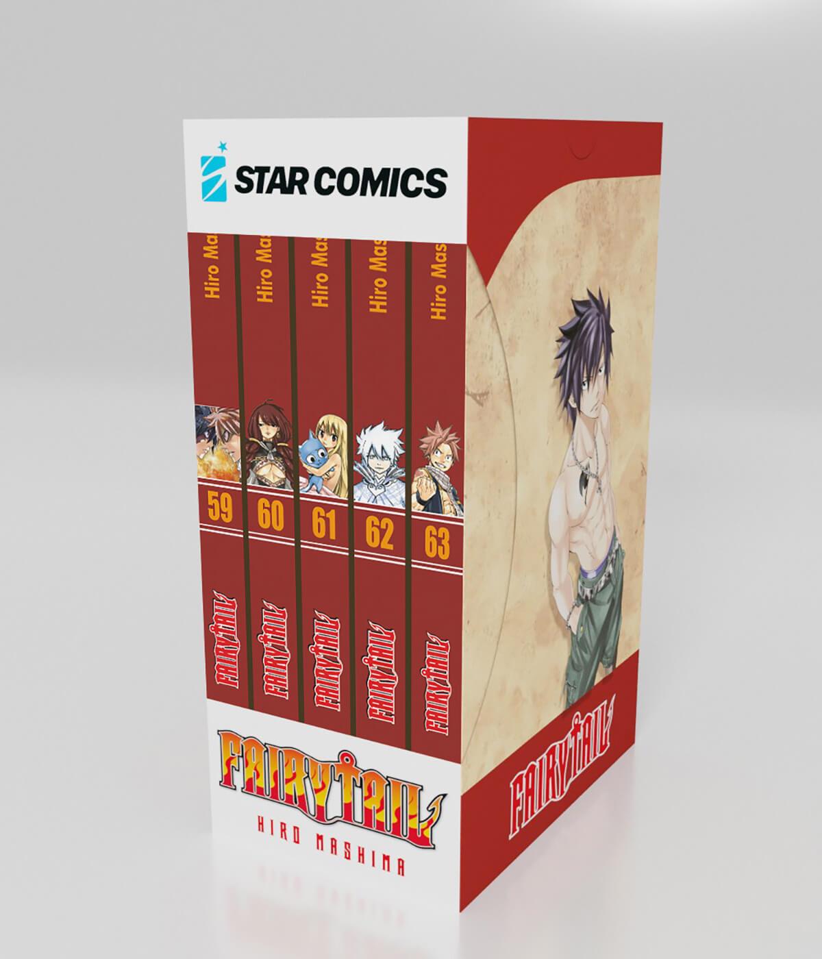 Fairy tail collection box Vol. 59