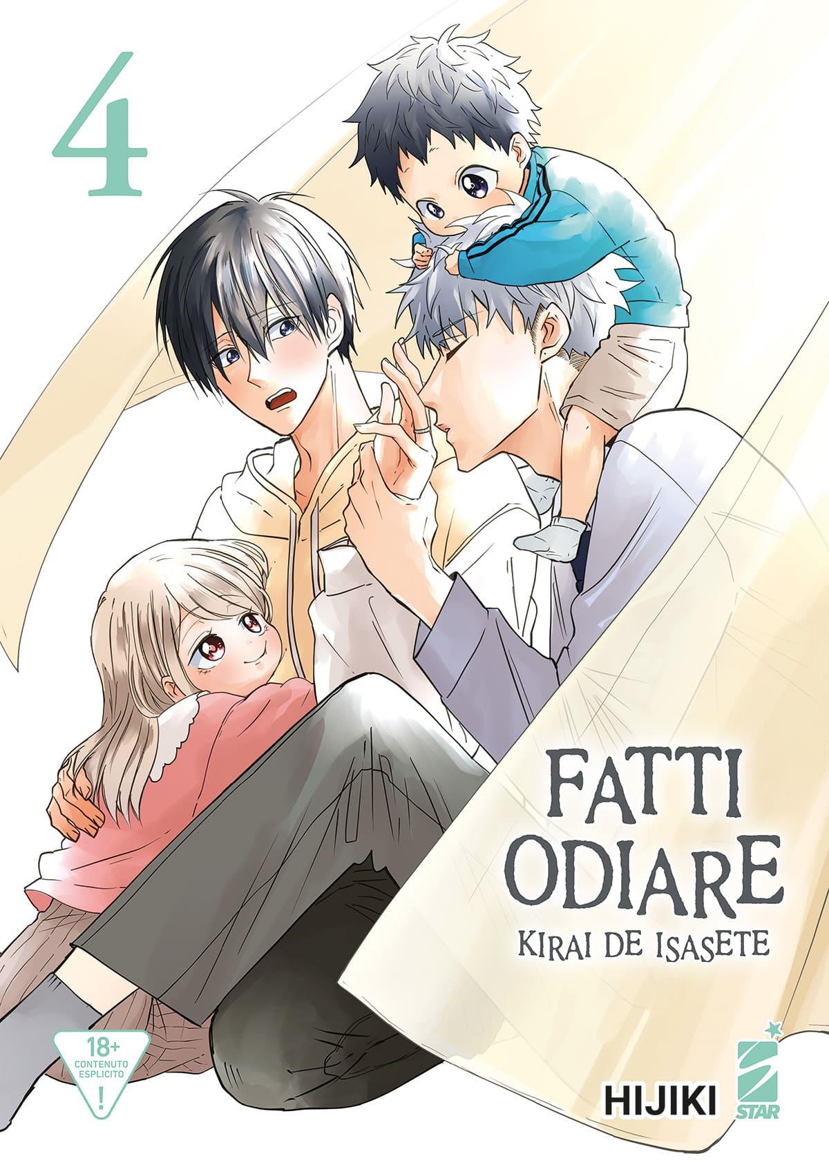Fatti odiare Kirai de Isasete Vol. 4
