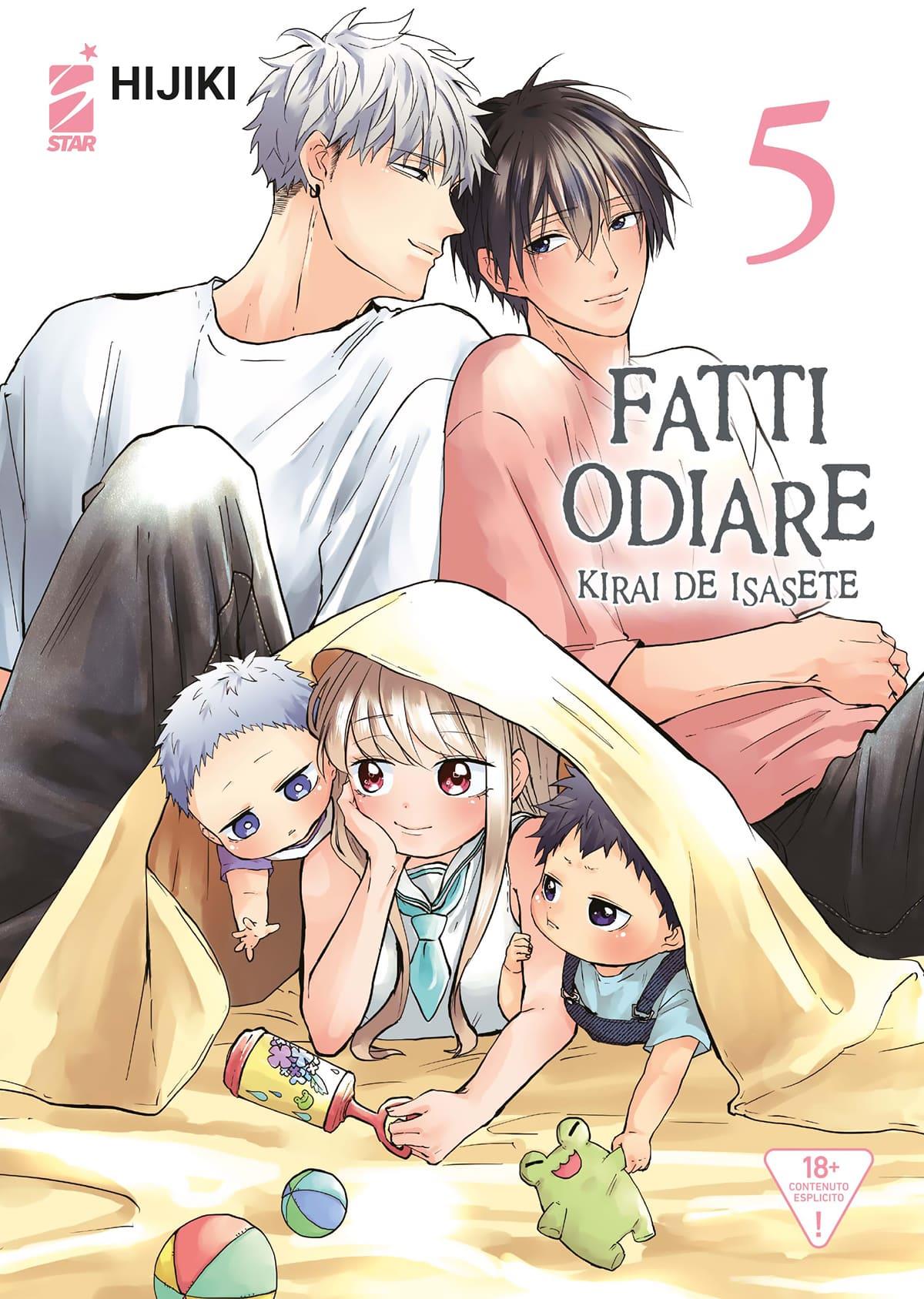 Fatti odiare Kirai de Isasete Vol. 5