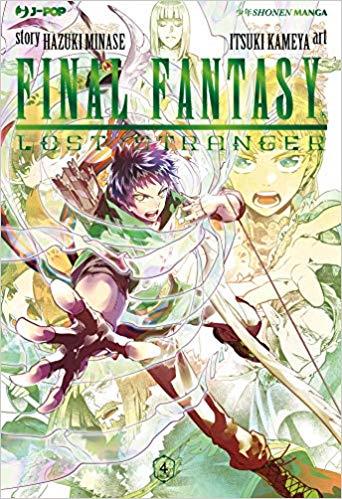 Final fantasy:Lost stranger Vol. 4
