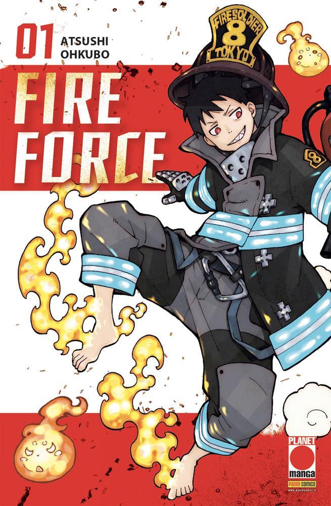 Fire force Vol. 1