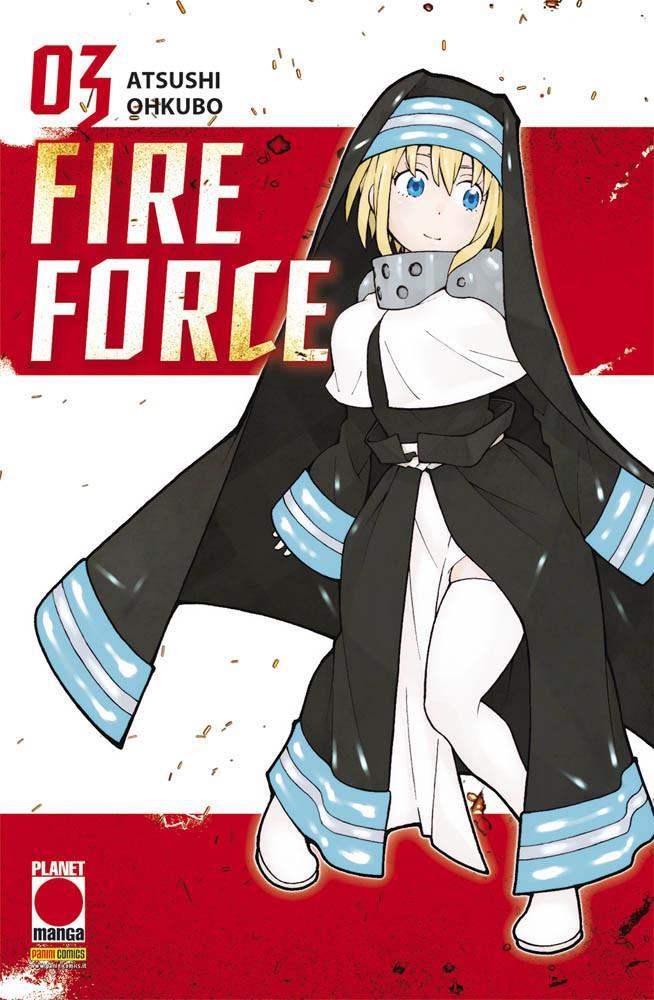 Fire force Vol. 3