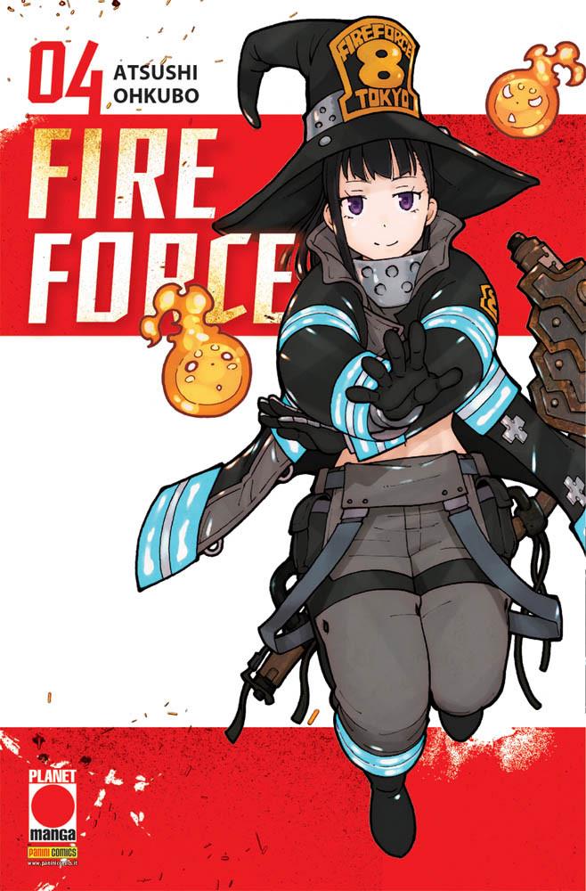 Fire force Vol. 4