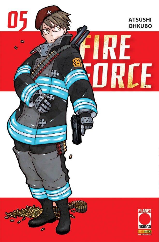 Fire force Vol. 5