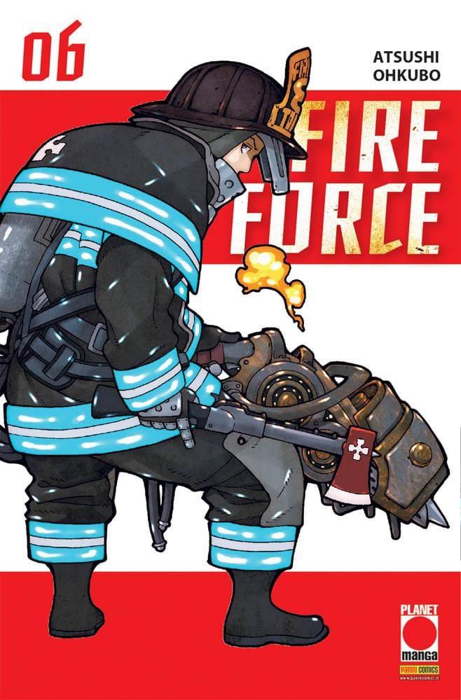 Fire force Vol. 6