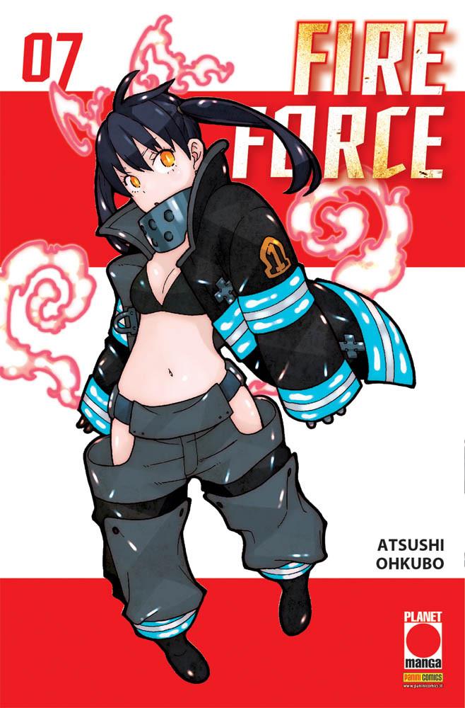 Fire force Vol. 7