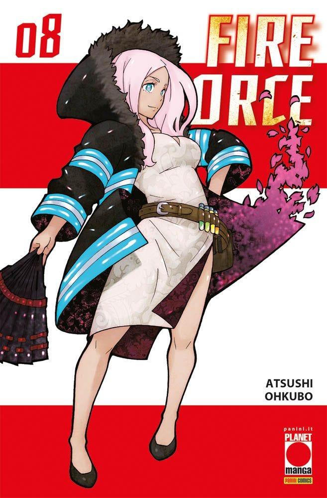Fire force Vol. 8