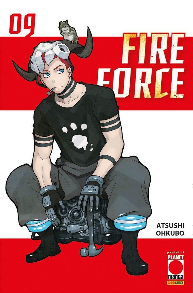 Fire force Vol. 9
