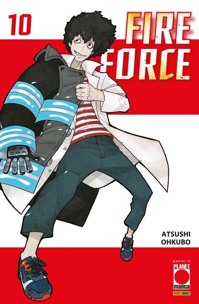 Fire force Vol. 10