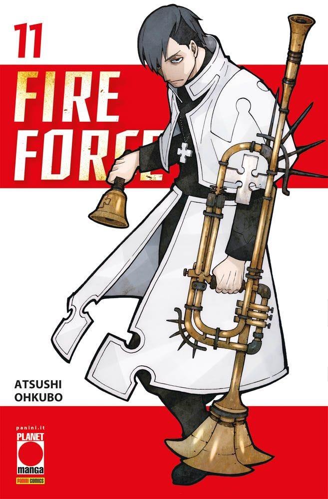 Fire force Vol. 11
