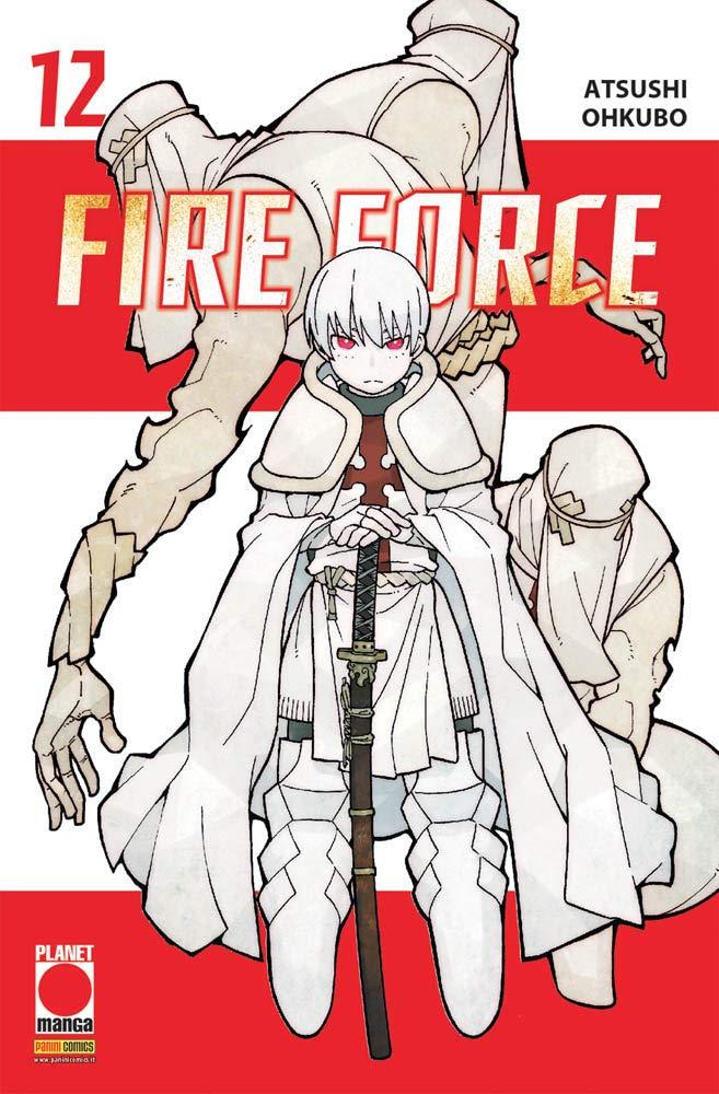 Fire force Vol. 12
