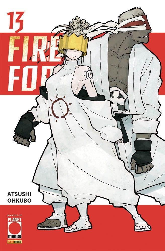 Fire force Vol. 13
