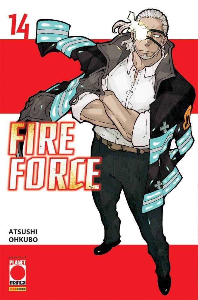 Fire force Vol. 14