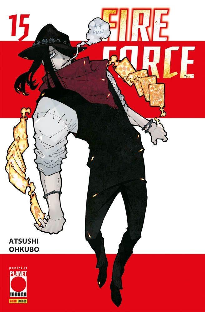 Fire force Vol. 15