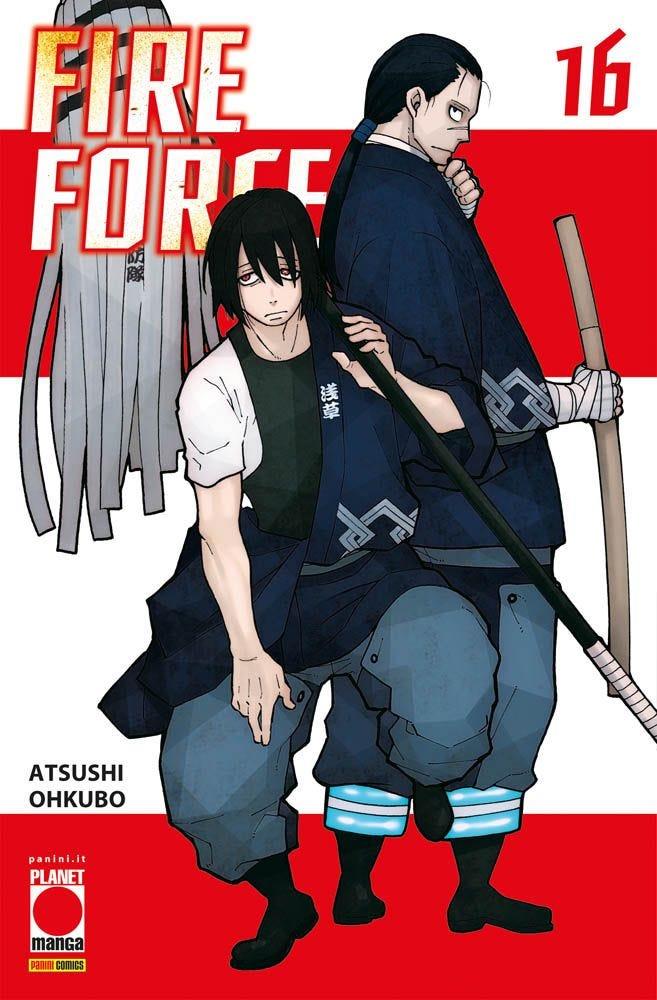 Fire force Vol. 16