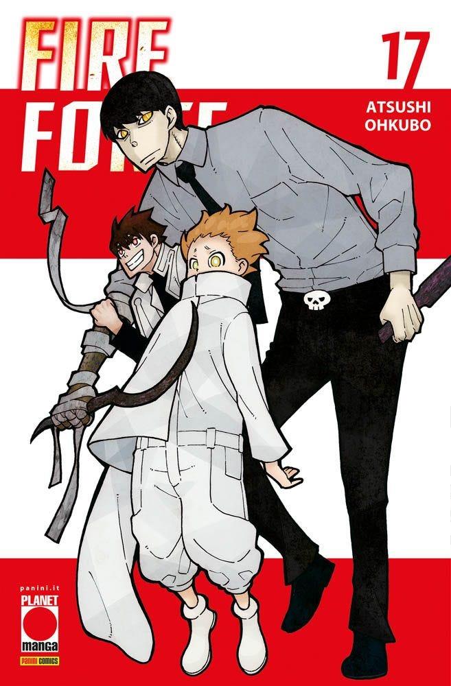 Fire force Vol. 17