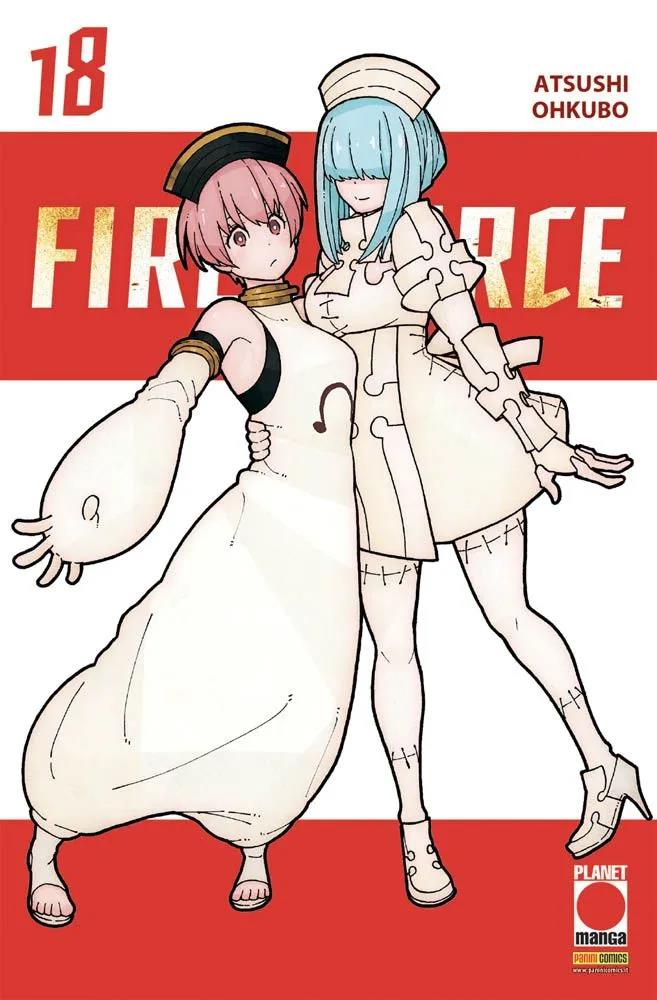 Fire force Vol. 18