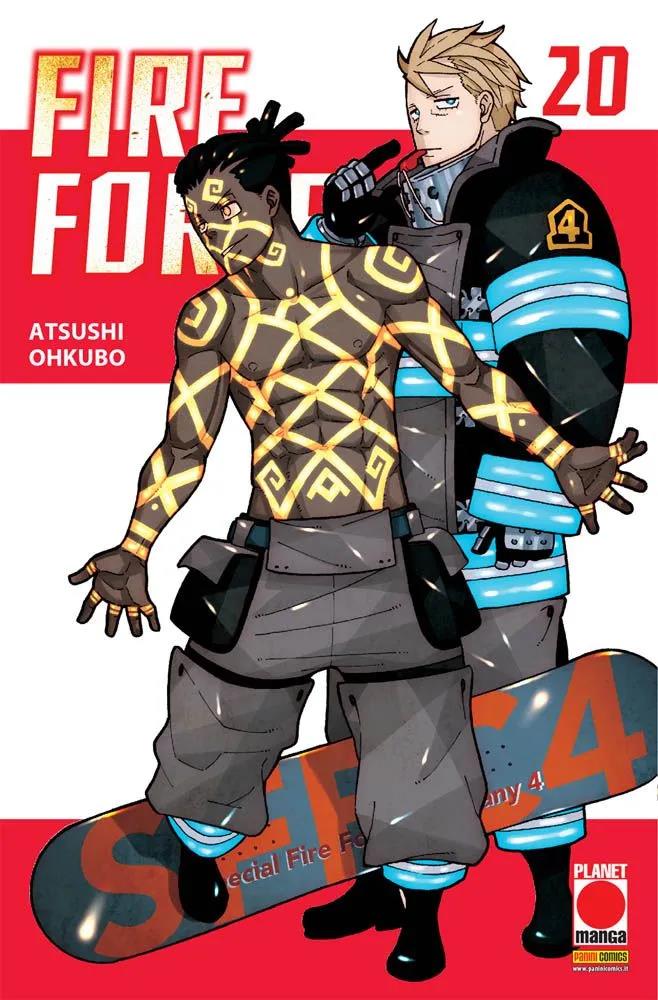 Fire force Vol. 20