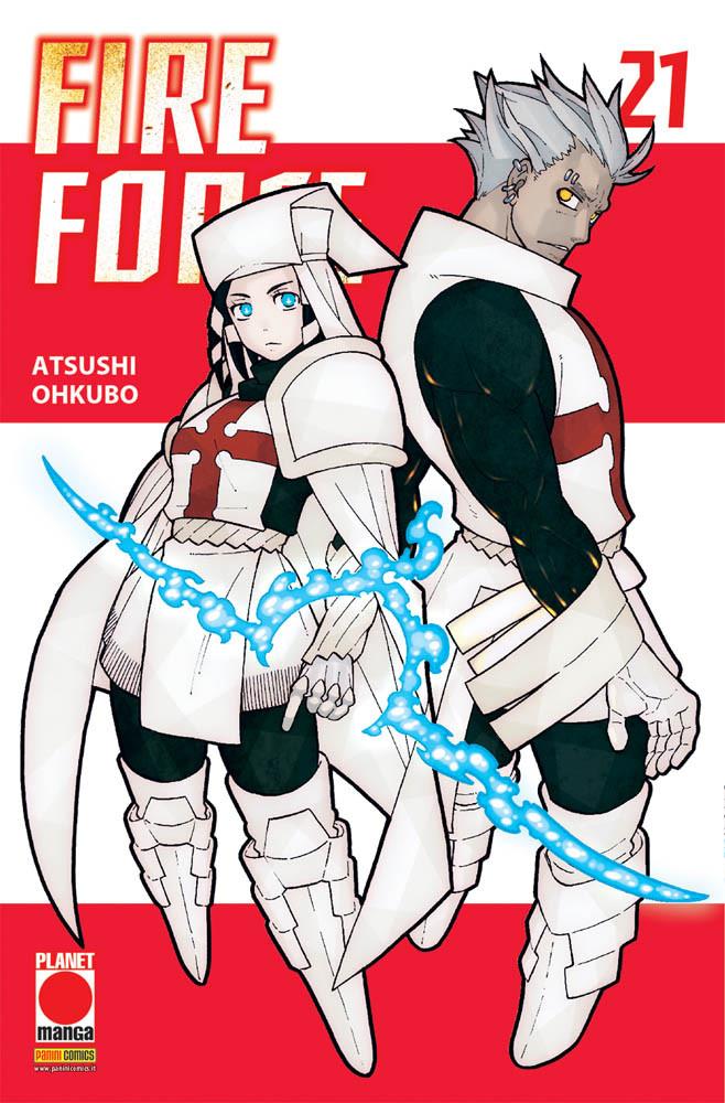 Fire force Vol. 21