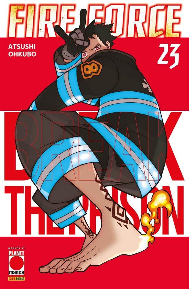 Fire force Vol. 23
