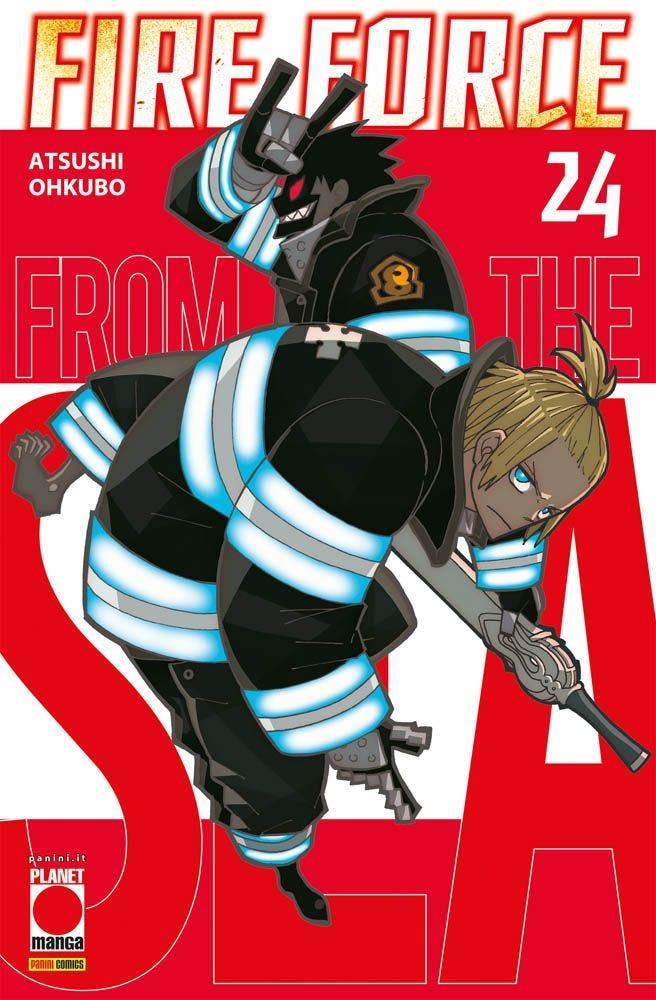 Fire force Vol. 24