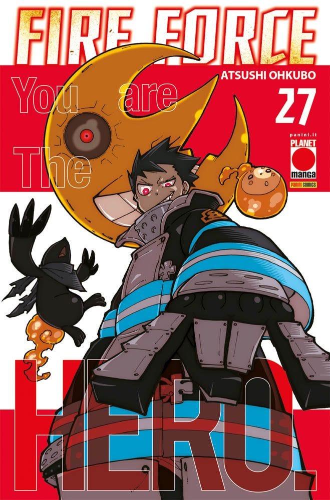 Fire force Vol. 27