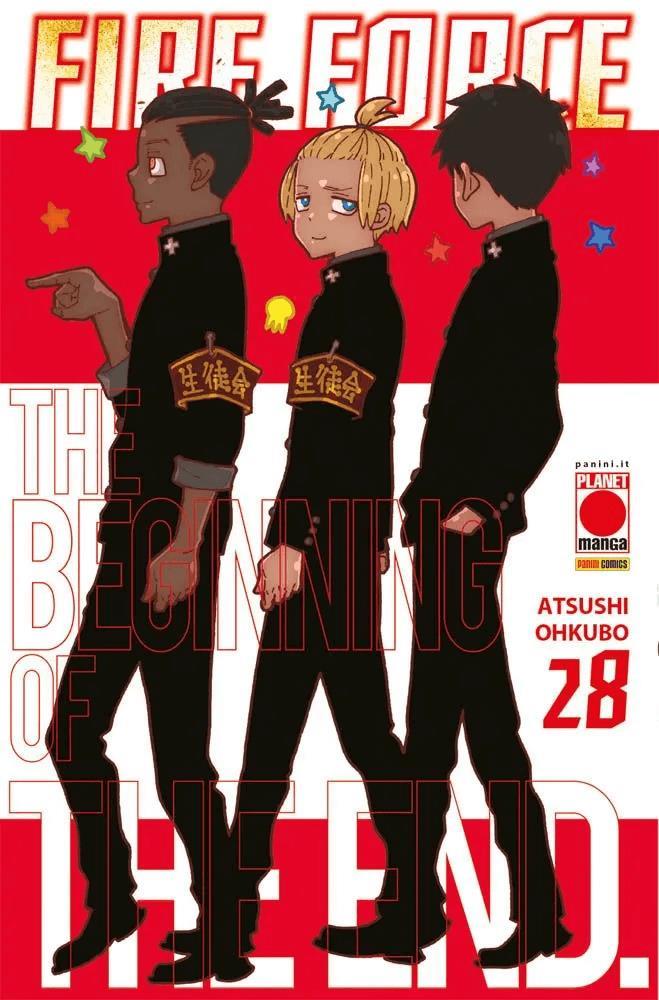 Fire force Vol. 28