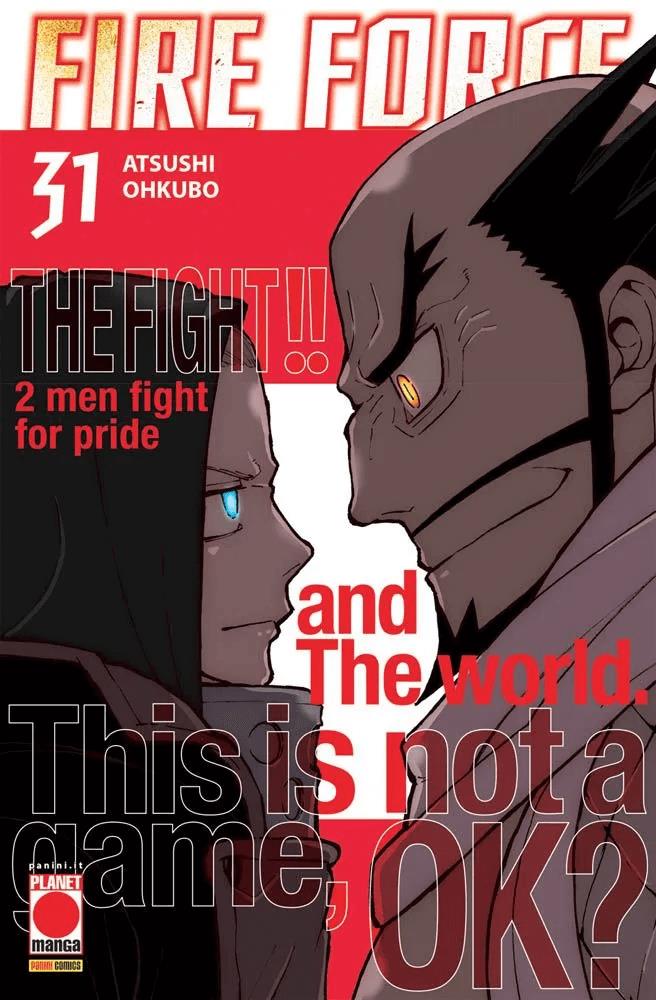 Fire force Vol. 31