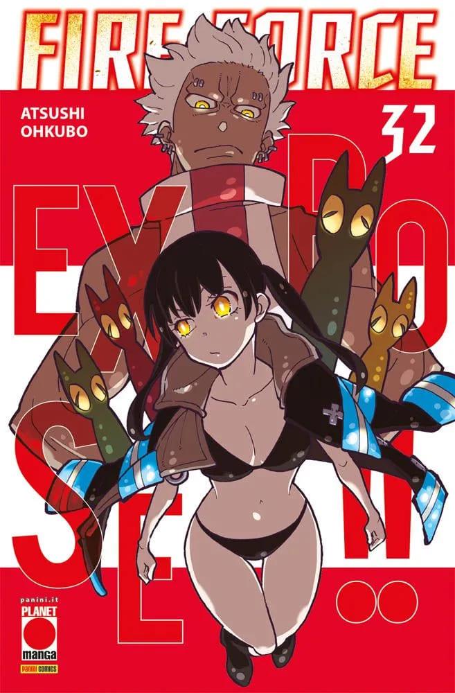 Fire force Vol. 32