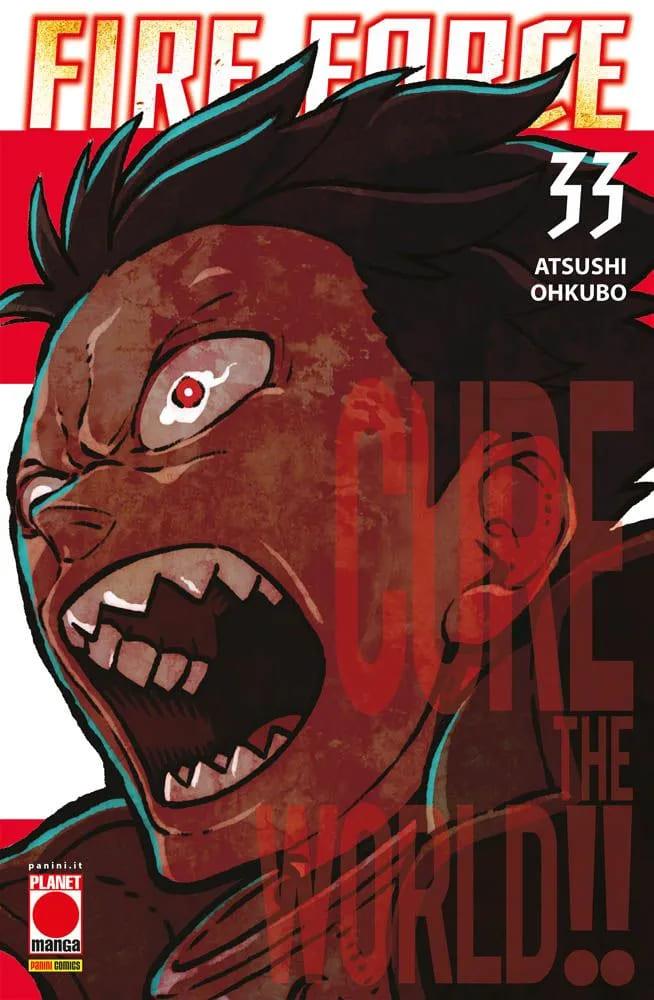 Fire force Vol. 33