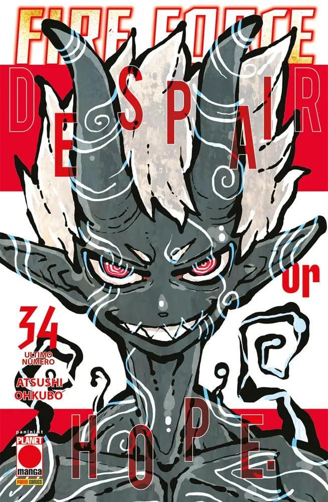 Fire force Vol. 34