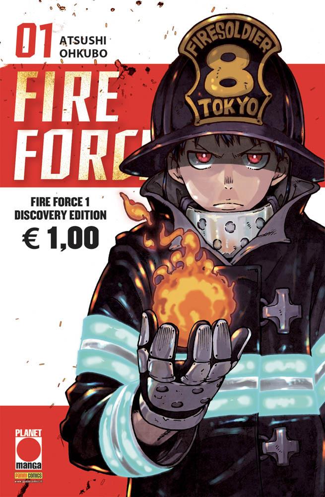 Fire force - Edizioni speciali Vol. 1 Discovery Edition