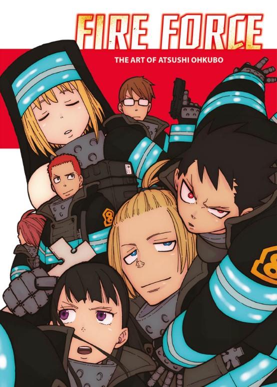 Fire force - The art of atsushi ohkubo Vol. 1
