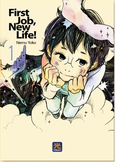 First job,new life