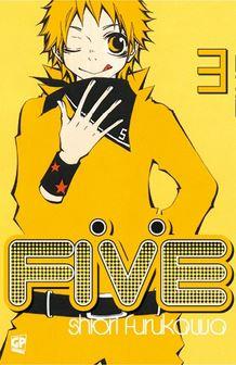 Five – Gp publishing Vol. 3