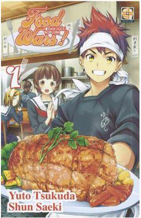 Food wars - Edizione goen Vol. 1
