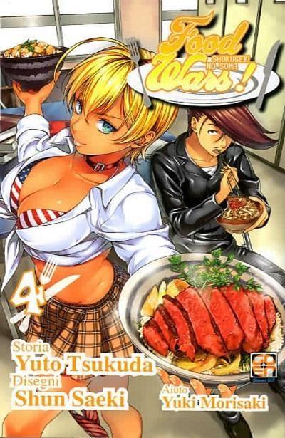 Food wars - Edizione goen Vol. 4