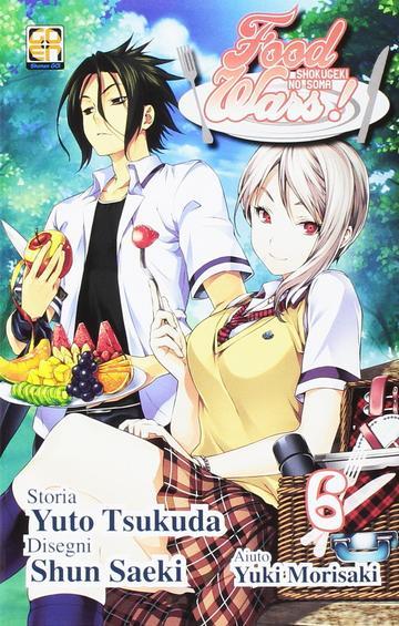 Food wars - Edizione goen Vol. 6