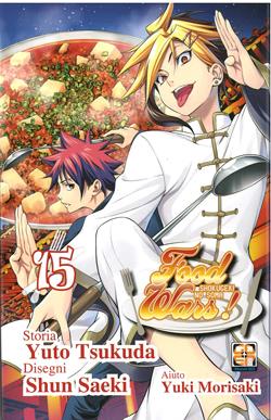 Food wars - Edizione goen Vol. 15