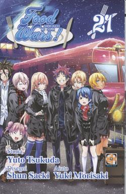 Food wars - Edizione goen Vol. 21
