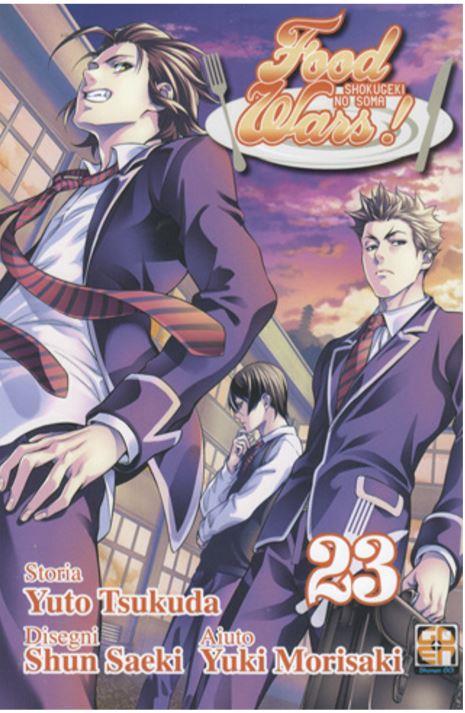 Food wars - Edizione goen Vol. 25