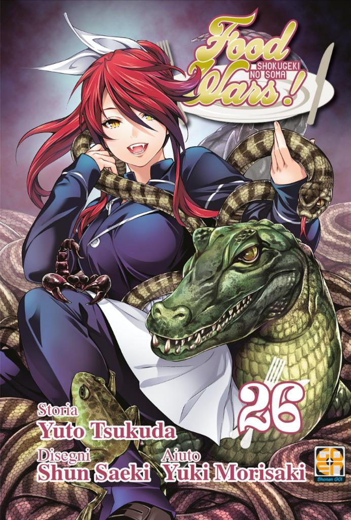 Food wars - Edizione goen Vol. 26