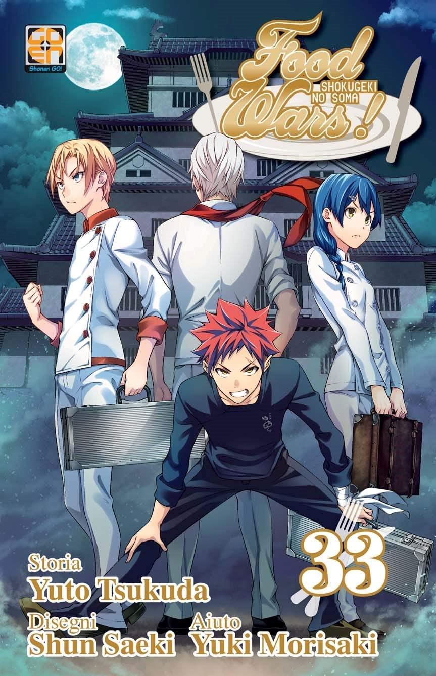 Food wars - Edizione goen Vol. 33
