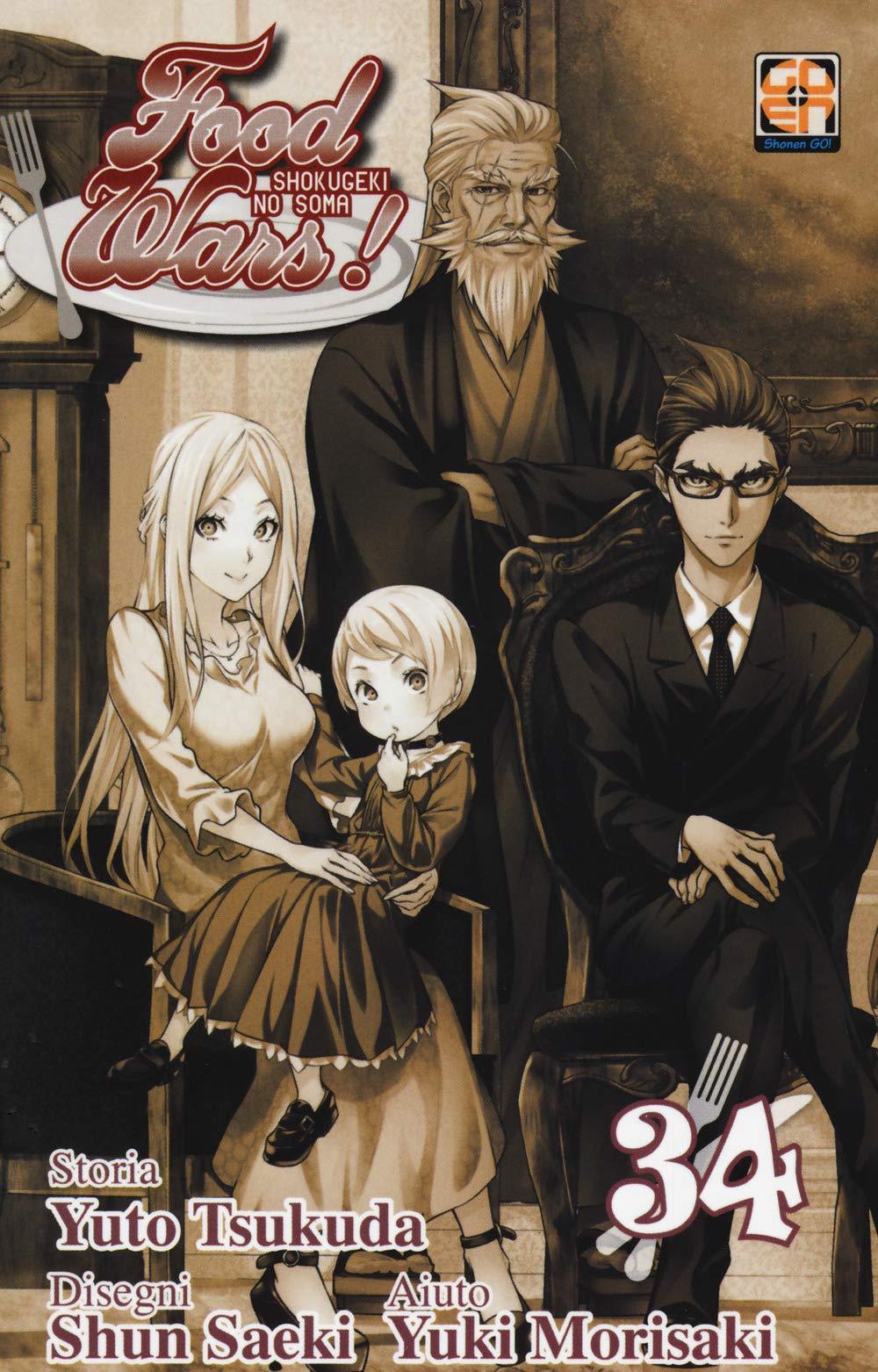 Food wars - Edizione goen Vol. 34