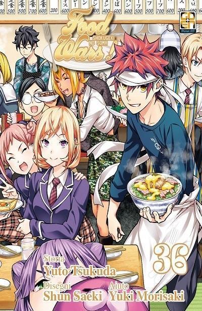Food wars - Edizione goen Vol. 36