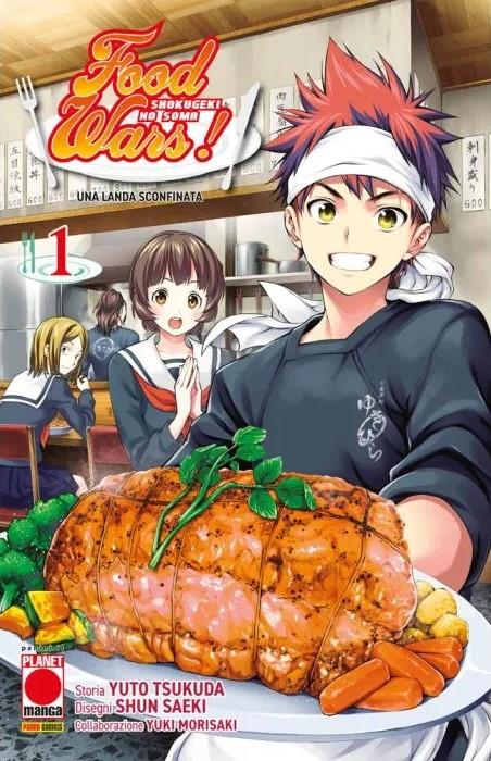 Food wars - Edizione panini Vol. 1