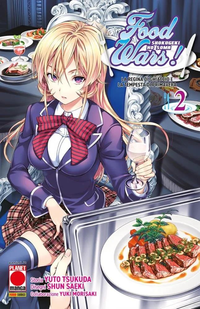 Food wars - Edizione panini Vol. 2