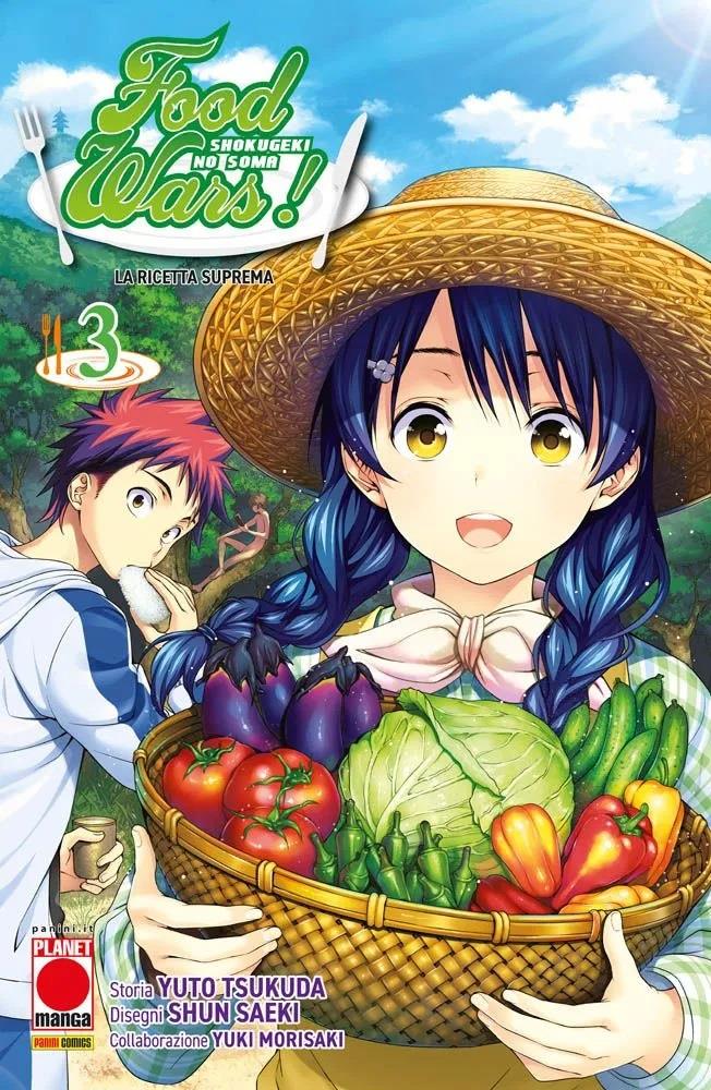 Food wars - Edizione panini Vol. 3