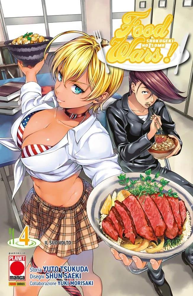 Food wars - Edizione panini Vol. 4