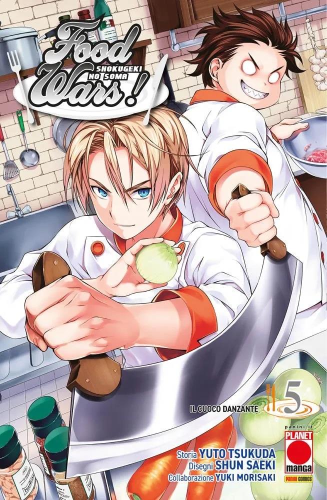 Food wars - Edizione panini Vol. 5